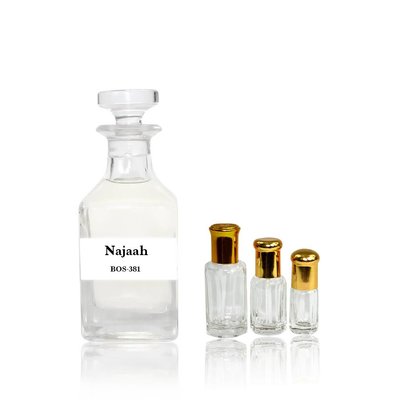 Oriental-Style Concentrated perfume oil Najaah - Perfume free from alcohol