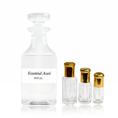 Oriental-Style Parfümöl Essential Asasi - Parfüm ohne Alkohol