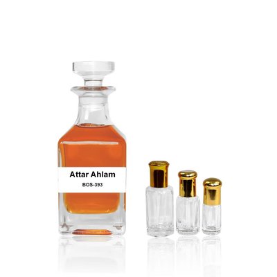 Oriental-Style Parfümöl Attar Ahlam - Parfüm ohne Alkohol