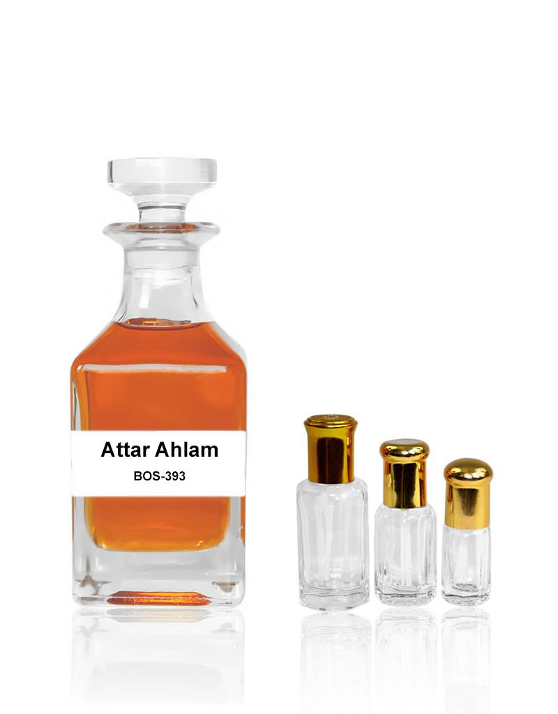 Perfume Oil Attar Ahlam Perfume Free From Alcohol Oriental 