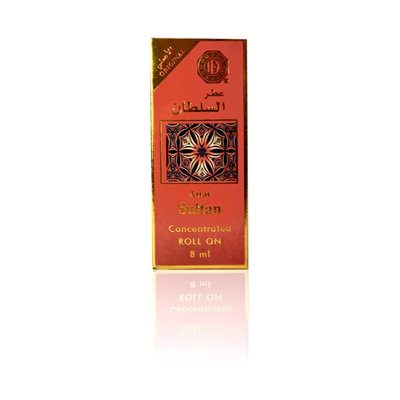 Surrati Perfumes Konzentriertes Parfümöl Attar Sultan 8ml