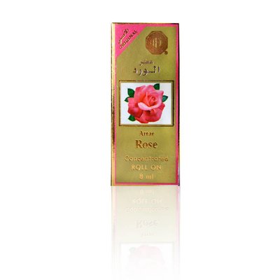 Surrati Perfumes Concentrated Perfume Oil Attar Rose 8ml