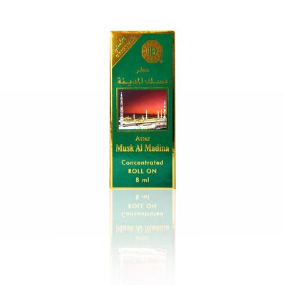 Surrati Perfumes Konzentriertes Parfümöl Musk Al Madina 8ml