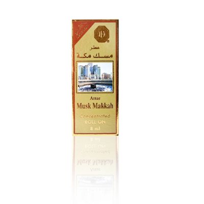Surrati Perfumes Concentrated Perfume Oil Musk Makkah 8ml