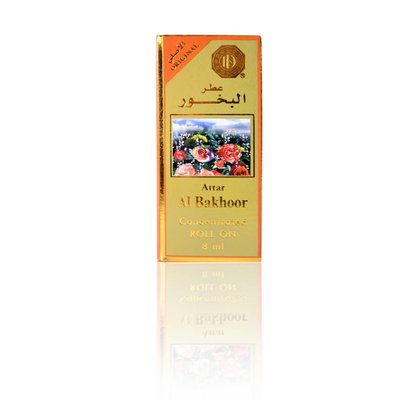 Surrati Perfumes Konzentriertes Parfümöl Attar Al Bakhoor 8ml