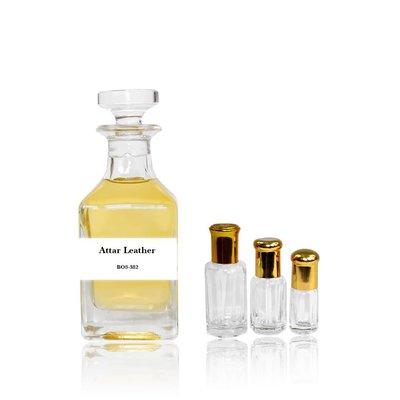 Oriental-Style Parfümöl Attar Leather - Parfüm ohne Alkohol