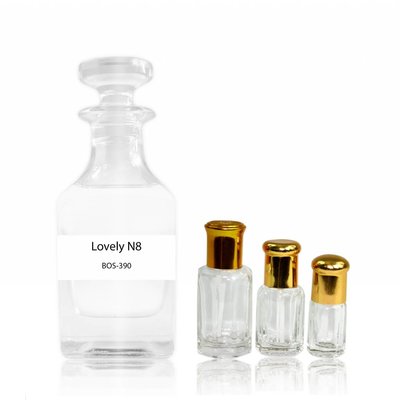 Oriental-Style Perfume oil Lovely N8 Perfume free from alcohol