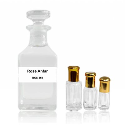 Anfar Perfume oil Rose Anfar Perfume free from alcohol