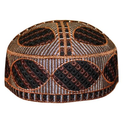 Panjabi cap with embroidery