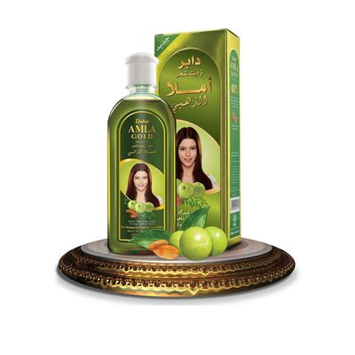 Dabur Amla Gold Hair Oil With Almonds and Henna!