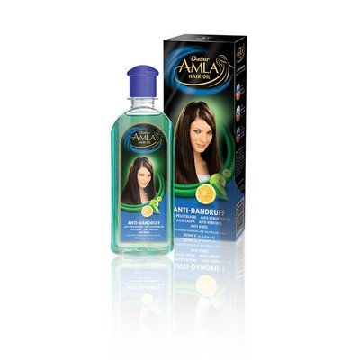 Dabur Amla Amla Anti Dandruff Hair Oil With Lemon, Rosmary, Amla 200ml