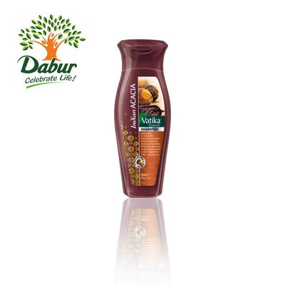 Vatika Dabur Naturals Indian Acacia Shampoo (200ml) With Shikakai