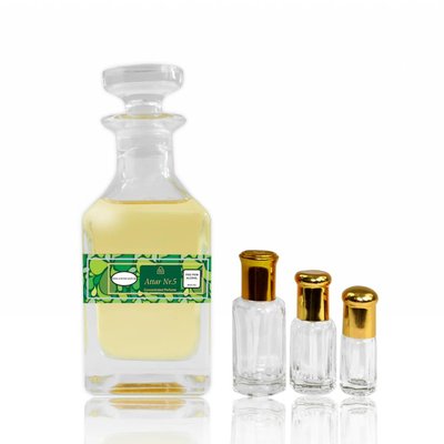 Anfar Parfümöl Attar Nr. 5 - Parfüm ohne Alkohol