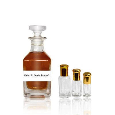 Oriental-Style Perfume oil Dehn Al Oudh Sayoofi Perfume free from alcohol 3ml