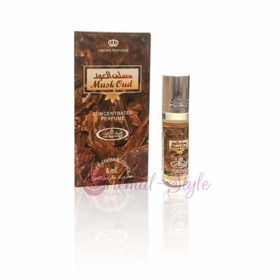 Al-Rehab Parfümöl Musk Oud Al Rehab - Parfüm ohne Alkohol