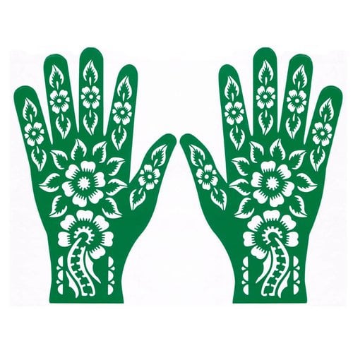 Henna Stencils Henna Tattoos Mehndi OrientalStyle