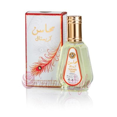 Ard Al Zaafaran Mahasin Crystal Eau de Parfum 50ml von Vaporisateur/Spray