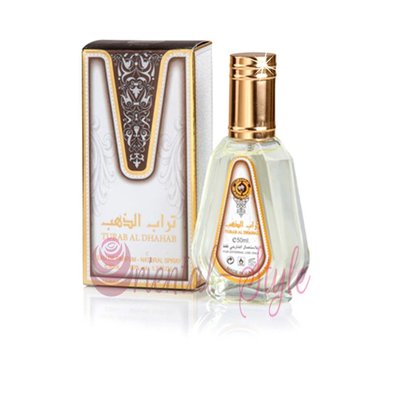 Ard Al Zaafaran Turab Al Dhahab Eau de Parfum 50ml von Vaporisateur/Spray