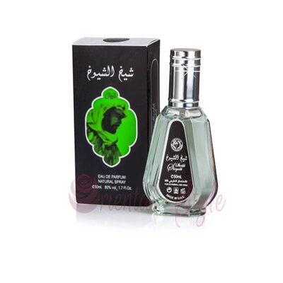 Ard Al Zaafaran Sheikh Al Shuyukh Eau de Parfum 50ml von Vaporisateur/Spray