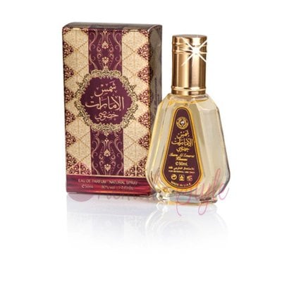 Ard Al Zaafaran Shams Al Emarat Khususi Eau de Parfum 50ml by Al Rehab Vaporisateur/Spray