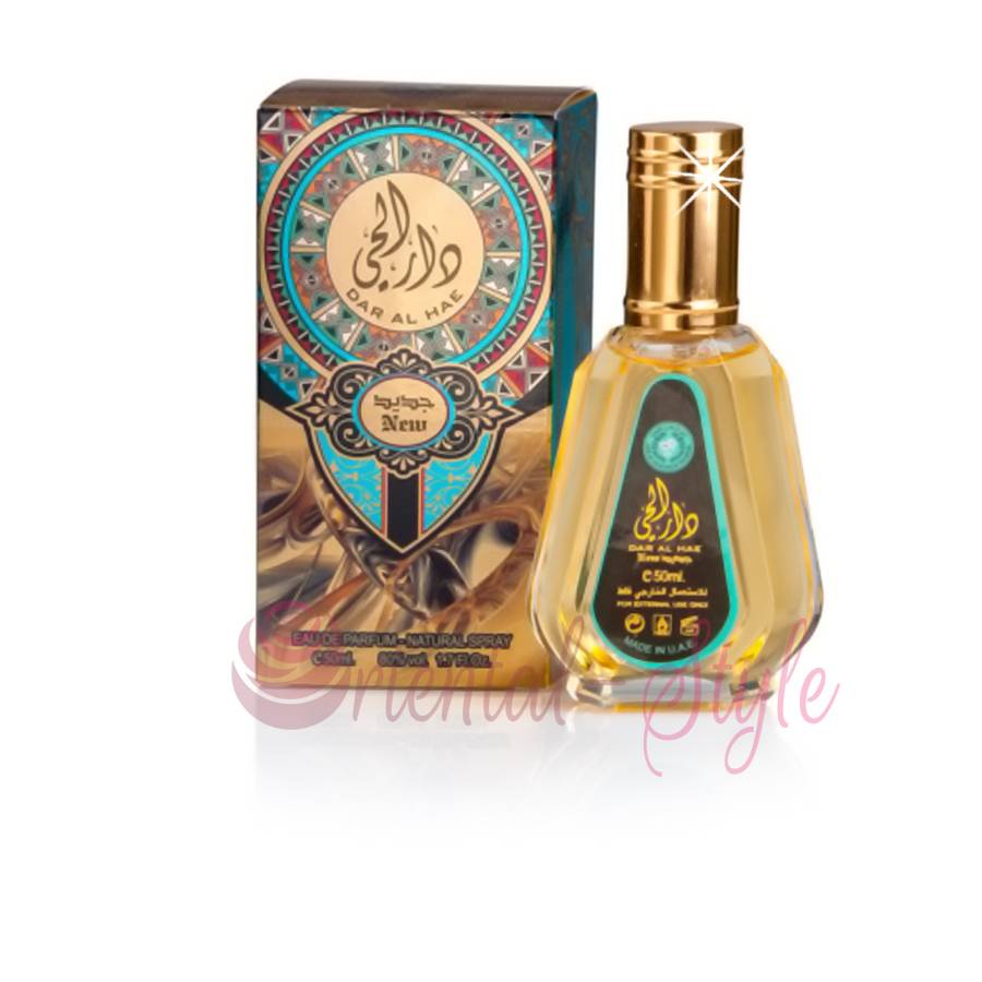 Dar Al Hae Eau de Parfum Ard Al Zaafaran 50ml - Oriental-Style