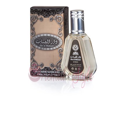 Ard Al Zaafaran Dar Al Shabaab Eau de Parfum 50ml by Al Rehab Vaporisateur/Spray