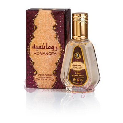 Ard Al Zaafaran Romancea Eau de Parfum 50ml by Al Rehab Vaporisateur/Spray
