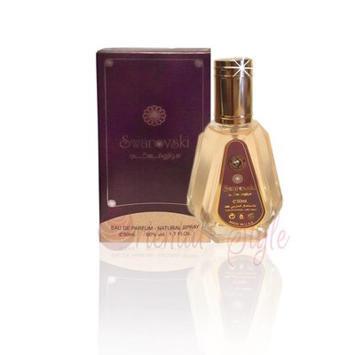 Ard Al Zaafaran Swarovski Eau de Parfum 50ml by Al Rehab Vaporisateur/Spray