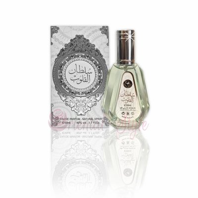 Ard Al Zaafaran Sultan Al Quloob Eau de Parfum 50ml von Vaporisateur/Spray