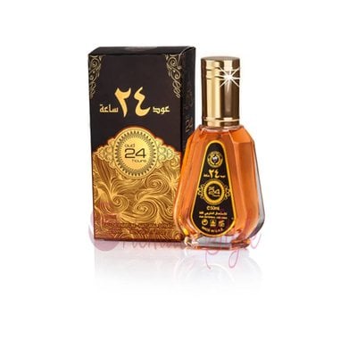Ard Al Zaafaran Oud 24 Hours Eau de Parfum 50ml von Vaporisateur/Spray