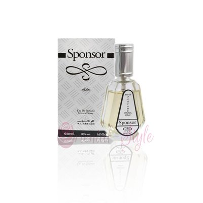 Al-Rehab Sponsor Eau de Parfum 50ml von Vaporisateur/Spray