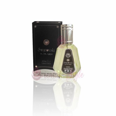 Ard Al Zaafaran Swarovski Black Eau de Parfum 50ml by Al Rehab Vaporisateur/Spray