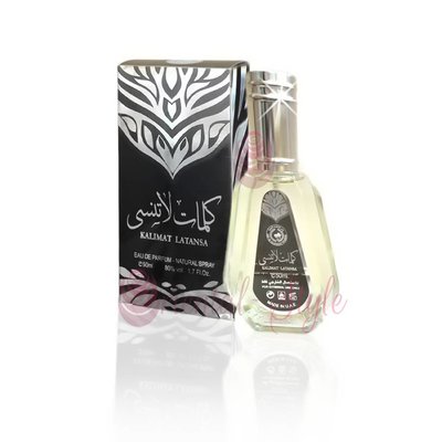 Ard Al Zaafaran Kalimat Latansa Eau de Parfum 50ml von Vaporisateur/Spray