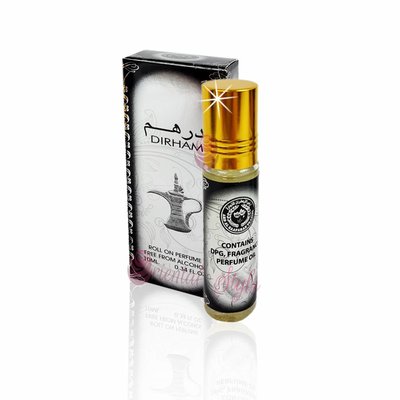 Ard Al Zaafaran Concentrated perfume oil Dirham 10ml - Perfume free from alcohol