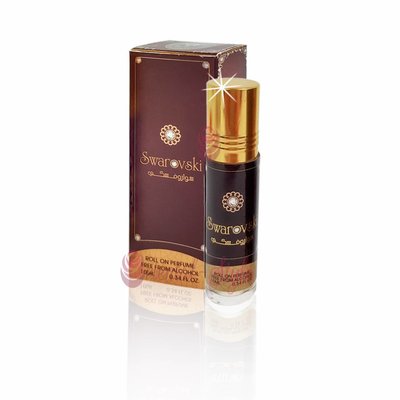Ard Al Zaafaran Concentrated perfume oil Swarovski 10ml - Perfume free from alcohol