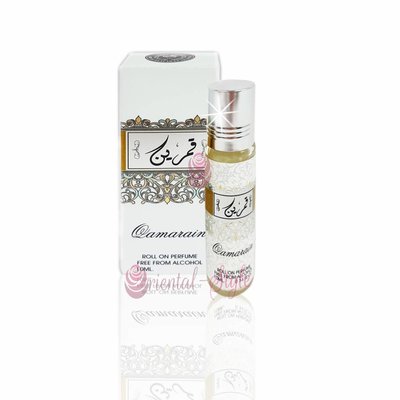 Ard Al Zaafaran Concentrated perfume oil Qamarain 10ml - Perfume free from alcohol