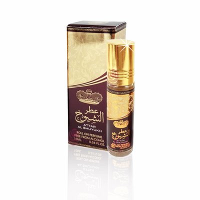 Ard Al Zaafaran Parfümöl Attar Al Shuyukh 10ml - Parfüm ohne Alkohol