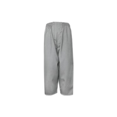 Comfortable and loose-fitting Islamic Sunnah pants in heather gray: