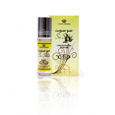 Al-Rehab Concentrated Perfume Oil So Sweet 6ml