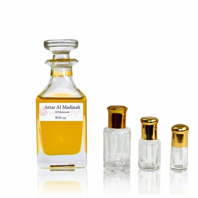 Al Haramain Perfume Oil Attar al Madinah by Al Haramain - Perfume free from alcohol