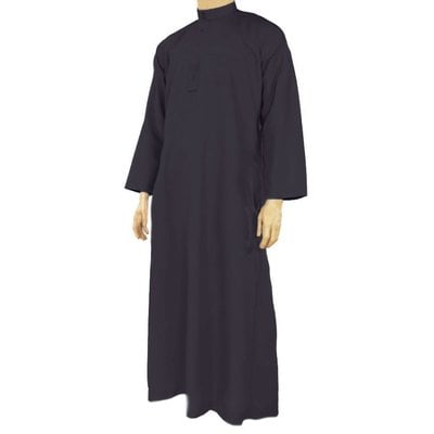 Al Haramain Arabische Jalabiya Djellabia Kaftan Für Männer In Dunkelblau