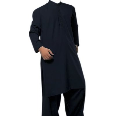 Salwar Kameez Men - Dark Blue