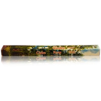 GR Incense Räucherstäbchen mit Zedernholzduft (20g)