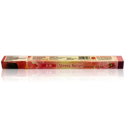 GR Incense Incense sticks Stress Relief with relaxing scent (20g)