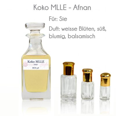 Afnan Parfümöl Koko MLLE von Afnan - Parfüm ohne Alkohol