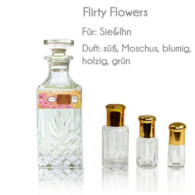 Oriental-Style Parfümöl Flirty Flowers - Parfüm ohne Alkohol