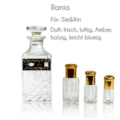 Oriental-Style Parfümöl Rania - Parfüm ohne Alkohol