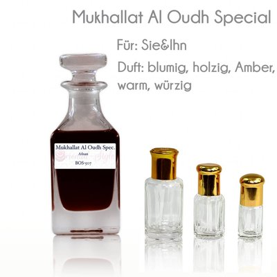 Afnan Parfümöl Mukhallat Al Oudh Special von Afnan - Parfüm ohne Alkohol