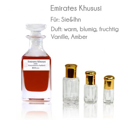 Anfar Perfume oil Emirates Khususi - Perfume free from alcohol