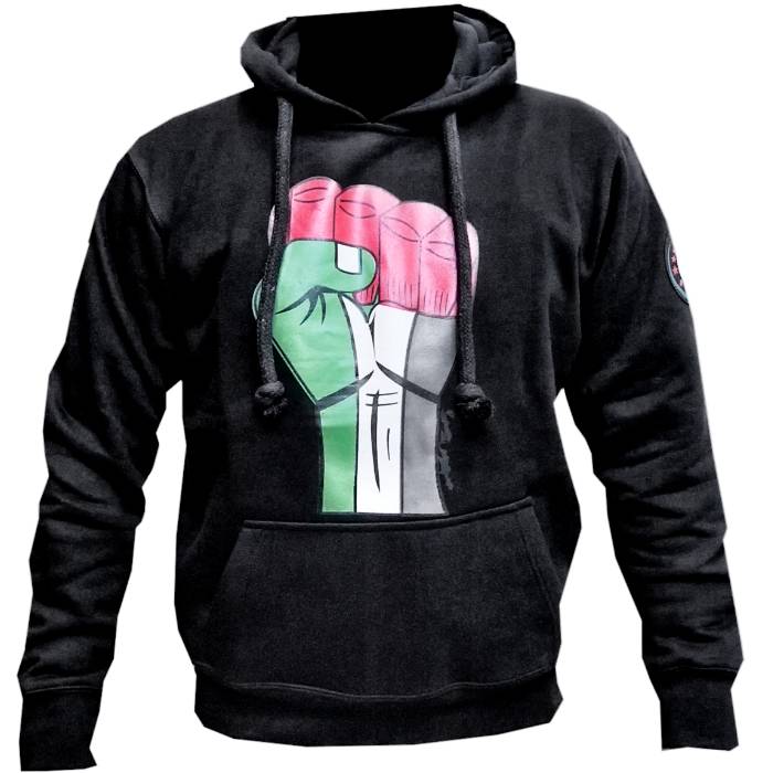 Kapuzen Sweatshirt Hoodie Streetstyle Sweat Hooded